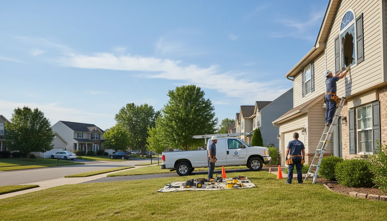 Expert window installer providing residential service in Bronson, TX